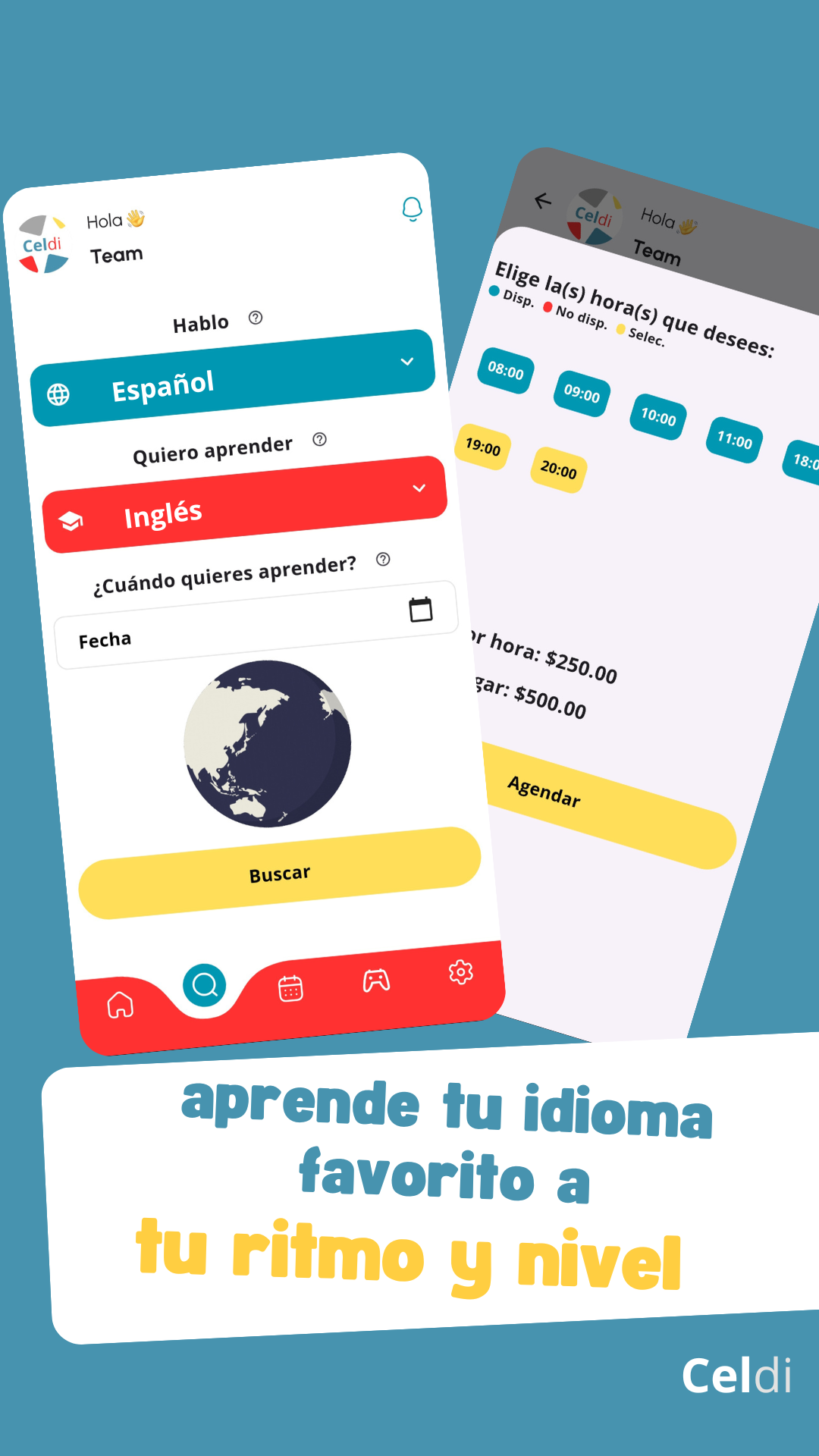 Clases en vivo en Celdi